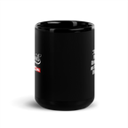 OCD and Caffeinated: Black Glossy Mug for Every Intrusive Thinker | ILLTOCHILL