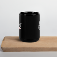 OCD and Caffeinated: Black Glossy Mug for Every Intrusive Thinker | ILLTOCHILL