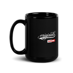 OCD and Caffeinated: Black Glossy Mug for Every Intrusive Thinker | ILLTOCHILL