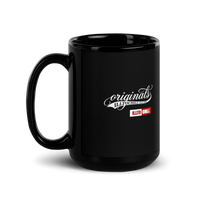 OCD and Caffeinated: Black Glossy Mug for Every Intrusive Thinker | ILLTOCHILL