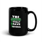tbi-support-black-glossy-mug