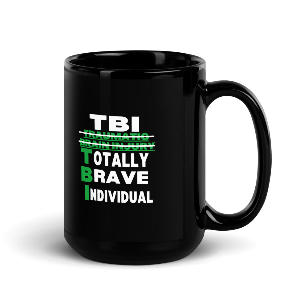 tbi-support-black-glossy-mug