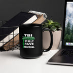 tbi-support-black-glossy-mug