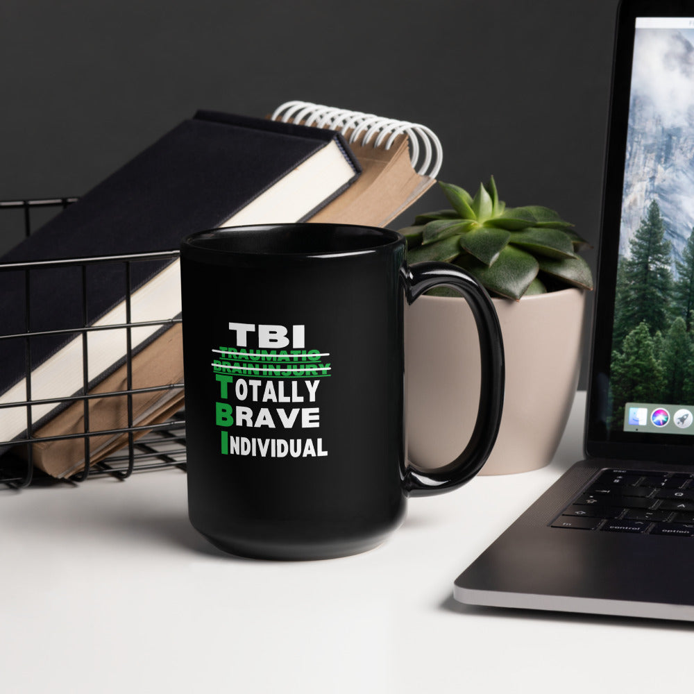 tbi-support-black-glossy-mug