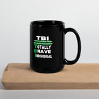 tbi-support-black-glossy-mug