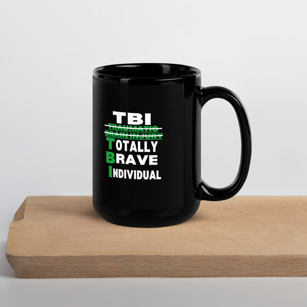 tbi-support-black-glossy-mug