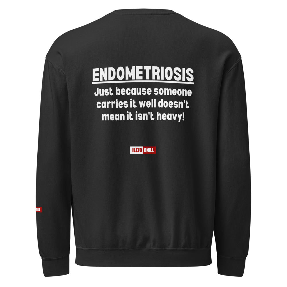 ILLTOCHILL Endometriosis Sweatshirt