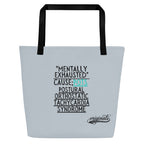 ILLTOCHILL POTS Tote Bag