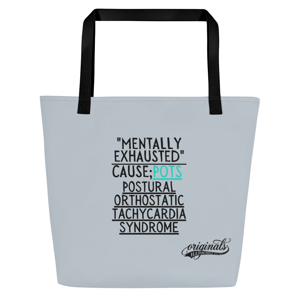 ILLTOCHILL POTS Tote Bag