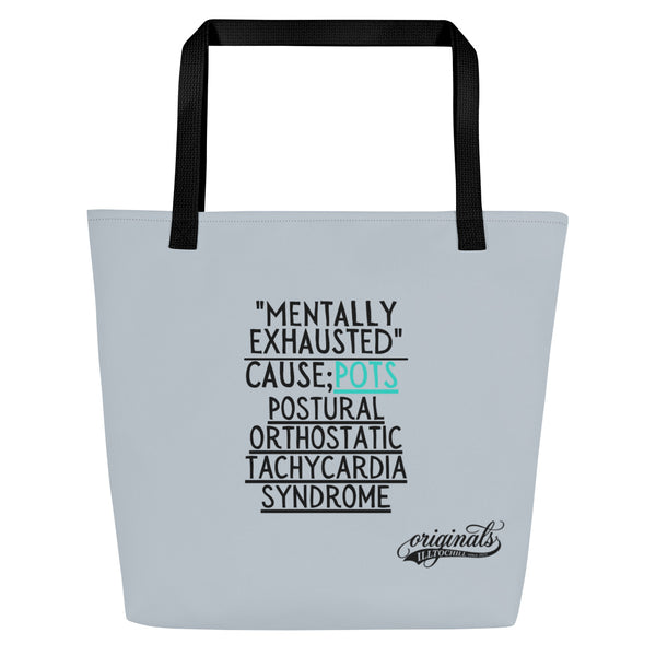 ILLTOCHILL POTS Tote Bag