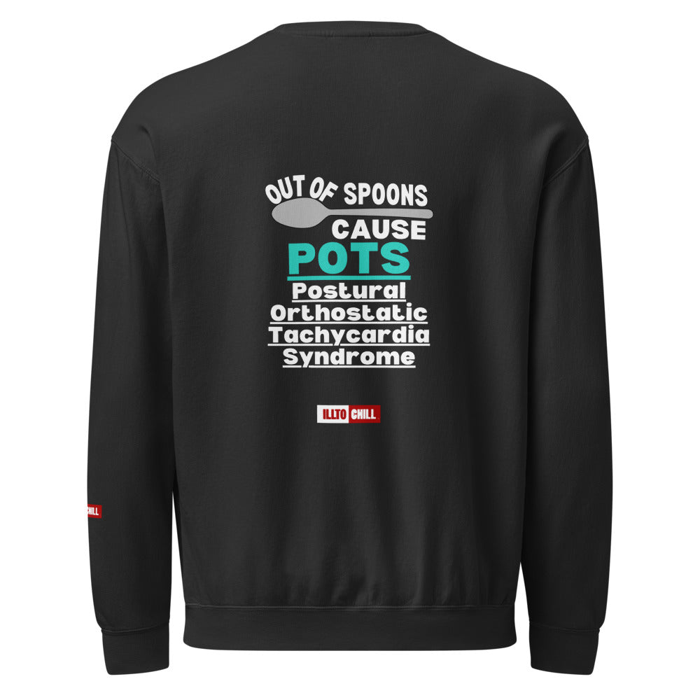 ILLTOCHILL POTS Sweatshirt