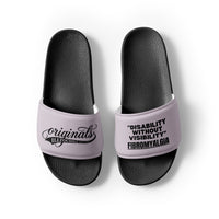 ILLTOCHILL Fibromyalgia womensslides