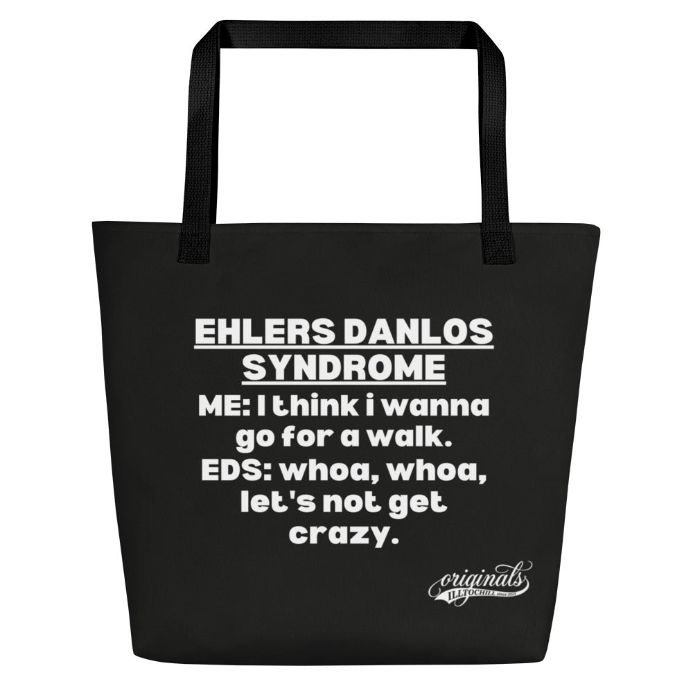 ILLTOCHILL EDS Tote Bag