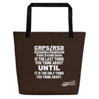 ILLTOCHILL CRPS Tote Bag