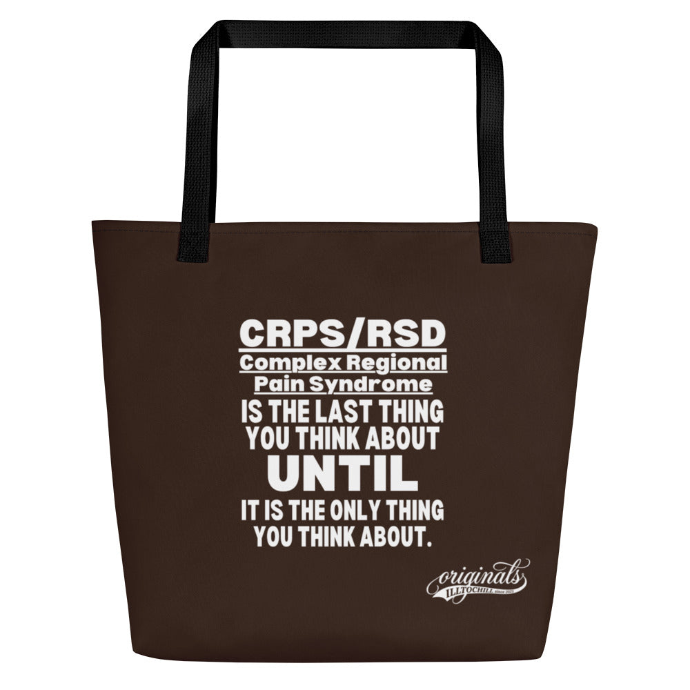 ILLTOCHILL CRPS Tote Bag
