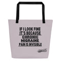ILLTOCHILL Migraine Tote Bag