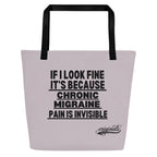 ILLTOCHILL Migraine Tote Bag