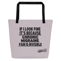 ILLTOCHILL Migraine Tote Bag