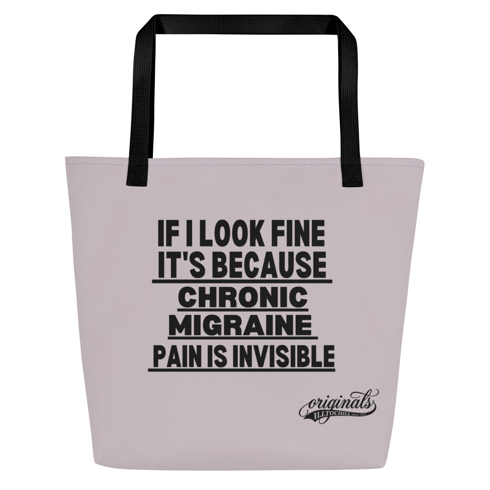 ILLTOCHILL Migraine Tote Bag