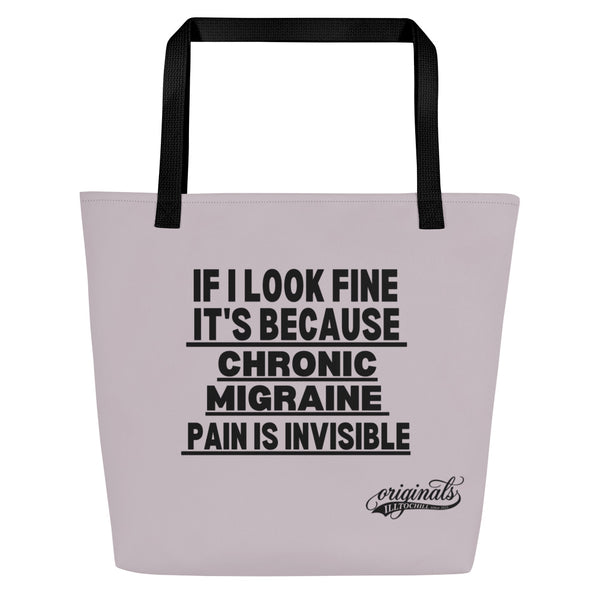 ILLTOCHILL Migraine Tote Bag