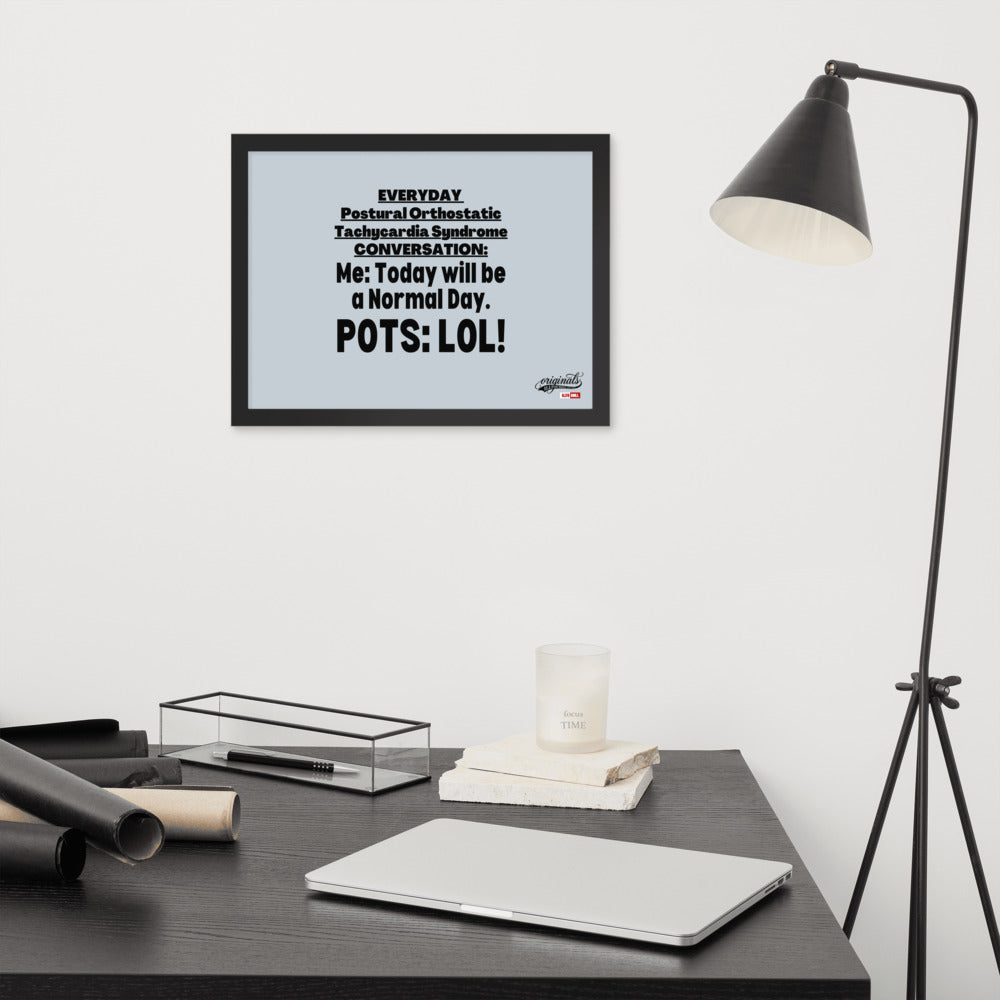ILLTOCHILL POTS Poster