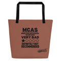 ILLTOCHILL MCAS Tote Bag