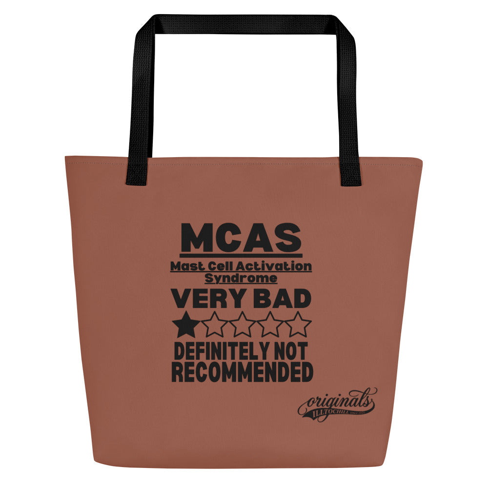 ILLTOCHILL MCAS Tote Bag