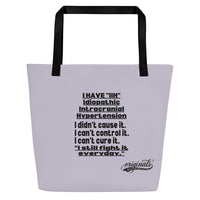 ILLTOCHILL IIH Tote Bag