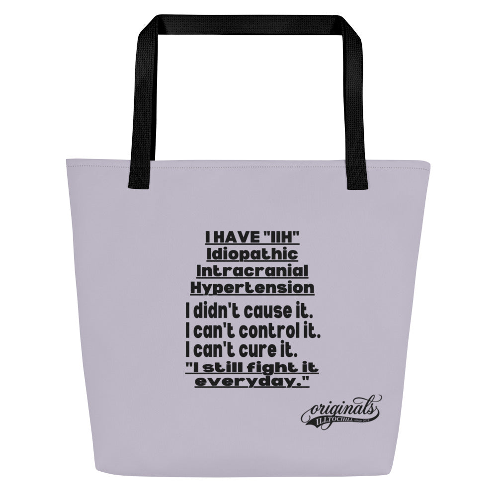 ILLTOCHILL IIH Tote Bag
