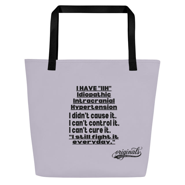 IIH Pride — All-Over Print Large Tote Bag for the Community | ILLTOCHILL