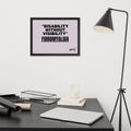 ILLTOCHILL Fibromyalgia Poster