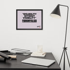 ILLTOCHILL Fibromyalgia Poster