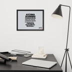 ILLTOCHILL Asthma Poster