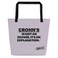 ILLTOCHILL Crohn's Tote Bag