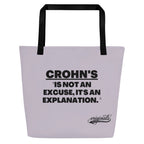 ILLTOCHILL Crohn's Tote Bag