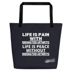 ILLTOCHILL RA Tote Bag