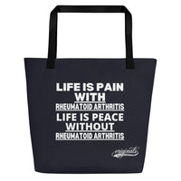 ILLTOCHILL RA Tote Bag