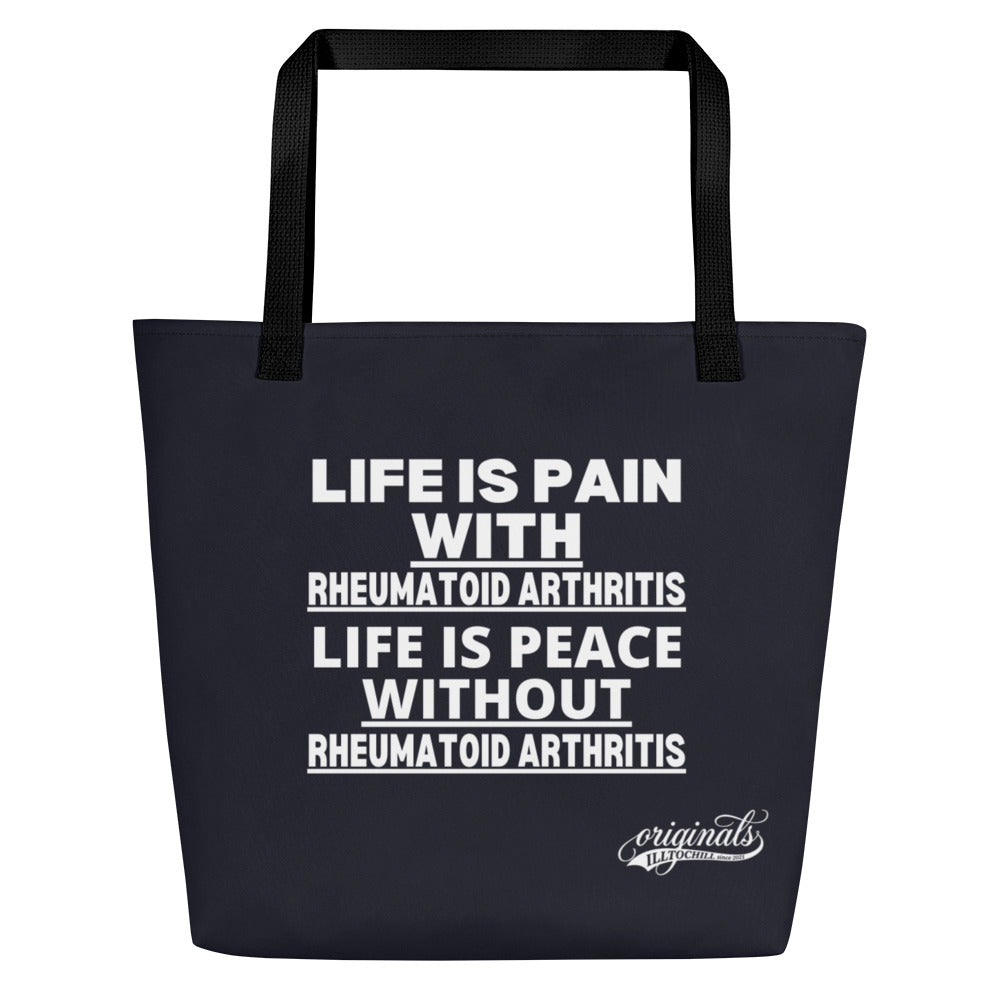 ILLTOCHILL RA Tote Bag