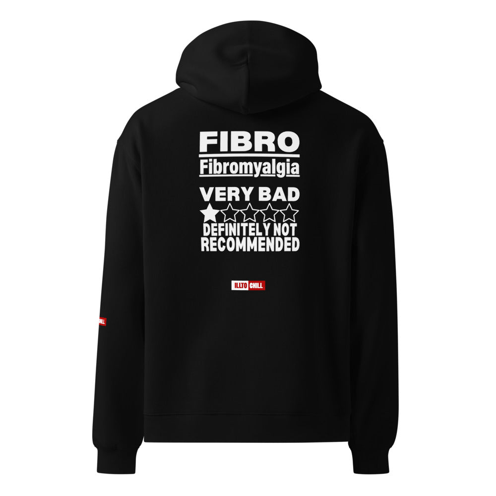 ILLTOCHILL Fibromyalgia Hoodie