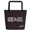 ILLTOCHILL Migraine Tote Bag