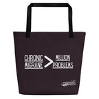 ILLTOCHILL Migraine Tote Bag