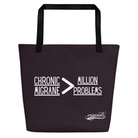 ILLTOCHILL Migraine Tote Bag