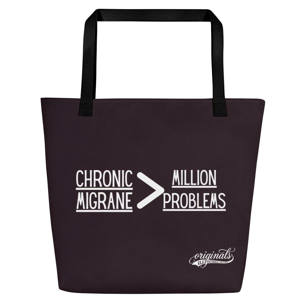 ILLTOCHILL Migraine Tote Bag