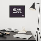 ILLTOCHILL Fibromyalgia Poster