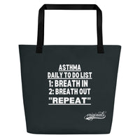 ILLTOCHILL Asthma Tote Bag