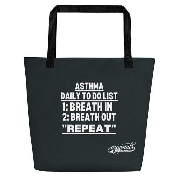 ILLTOCHILL Asthma Tote Bag