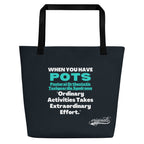 ILLTOCHILL POTS Tote Bag