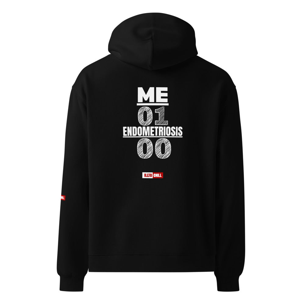 ILLTOCHILL Endometriosis Hoodie