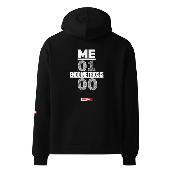 ILLTOCHILL Endometriosis Hoodie