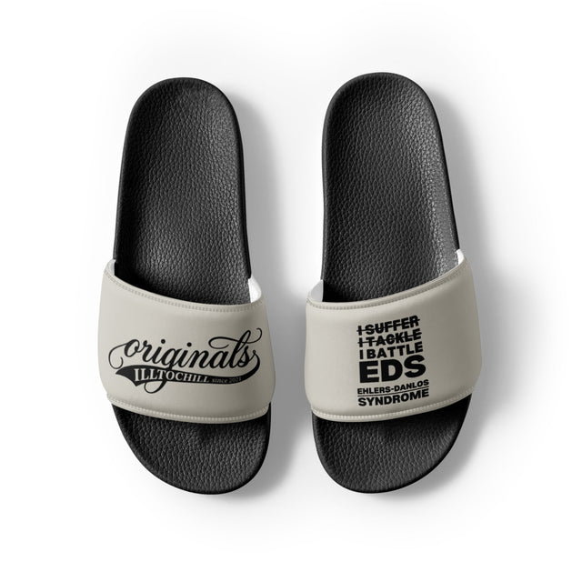 EDS Women's Slides — Wear Your Identity, Own Your Story | ILLTOCHILL